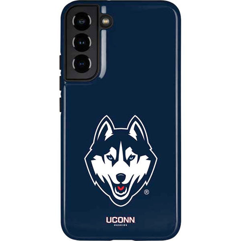 University of Connecticut Huskies Galaxy S22 Plus Pro Case