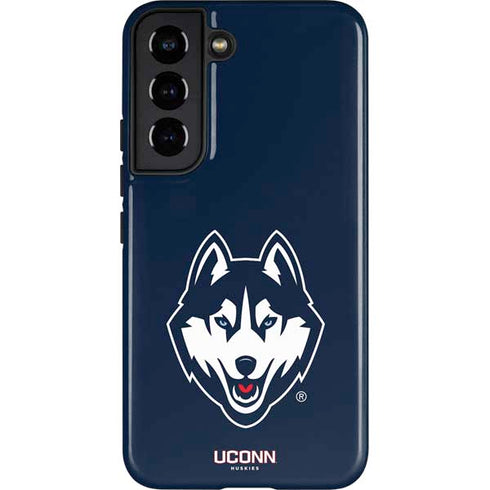 University of Connecticut Huskies Galaxy S22 Pro Case