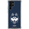 University of Connecticut Huskies Galaxy S22 Ultra Clear Case