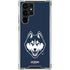 University of Connecticut Huskies Galaxy S22 Ultra Clear Case