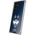 University of Connecticut Huskies Galaxy S22 Ultra Clear Case