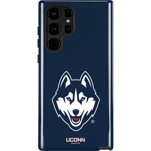 University of Connecticut Huskies Galaxy S22 Ultra Pro Case