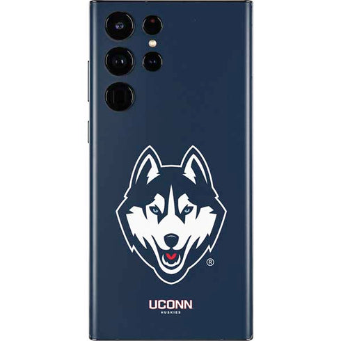 University of Connecticut Huskies Galaxy S22 Ultra Skin