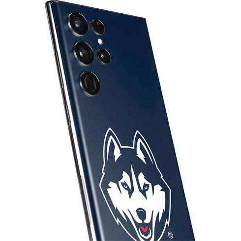 University of Connecticut Huskies Galaxy S22 Ultra Skin