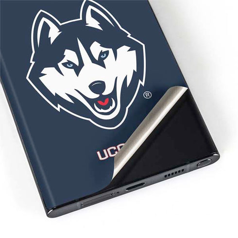 University of Connecticut Huskies Galaxy S22 Ultra Skin