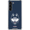 University of Connecticut Huskies Galaxy S23 Clear Case