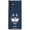 University of Connecticut Huskies Galaxy S23 FE Clear Case