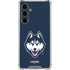University of Connecticut Huskies Galaxy S23 FE Clear Case