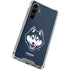 University of Connecticut Huskies Galaxy S23 FE Clear Case