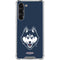 University of Connecticut Huskies Galaxy S23 Plus Clear Case