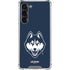 University of Connecticut Huskies Galaxy S23 Plus Clear Case