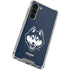 University of Connecticut Huskies Galaxy S23 Plus Clear Case