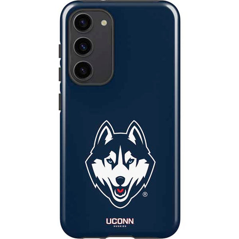 University of Connecticut Huskies Galaxy S23 Plus Pro Case