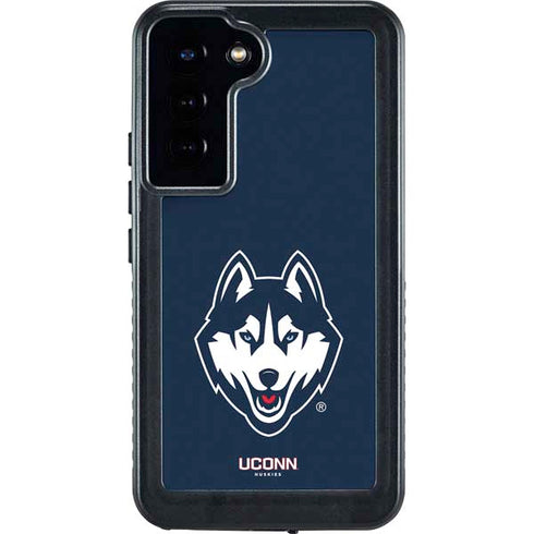 University of Connecticut Huskies Galaxy S23 Plus Waterproof Case