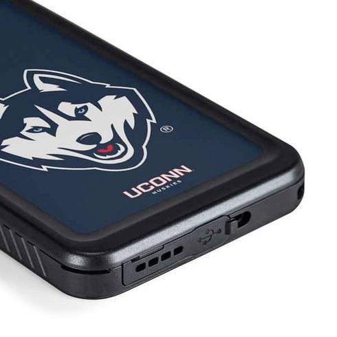 University of Connecticut Huskies Galaxy S23 Plus Waterproof Case