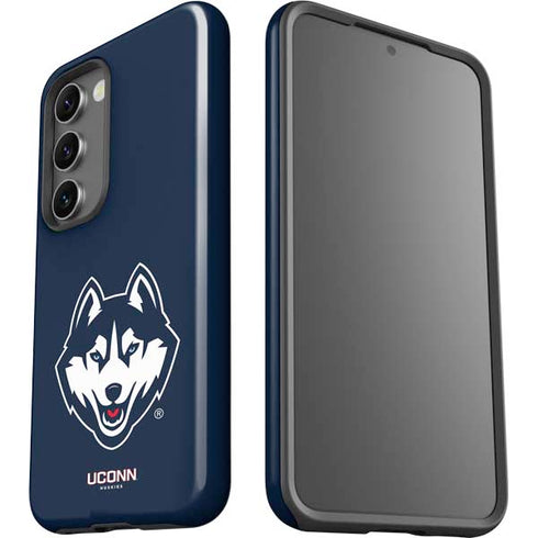 University of Connecticut Huskies Galaxy S23 Pro Case