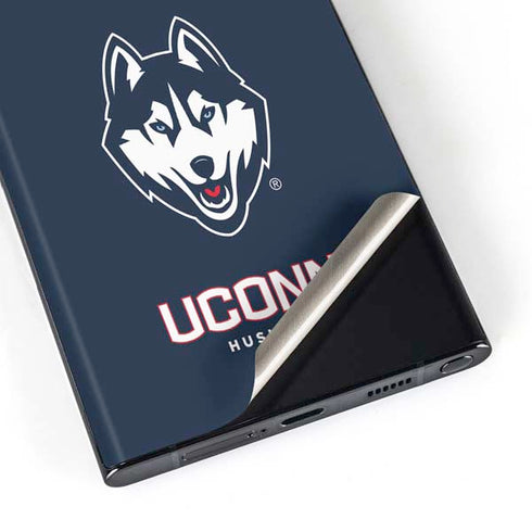 University of Connecticut Huskies Galaxy S23 Ultra Skin
