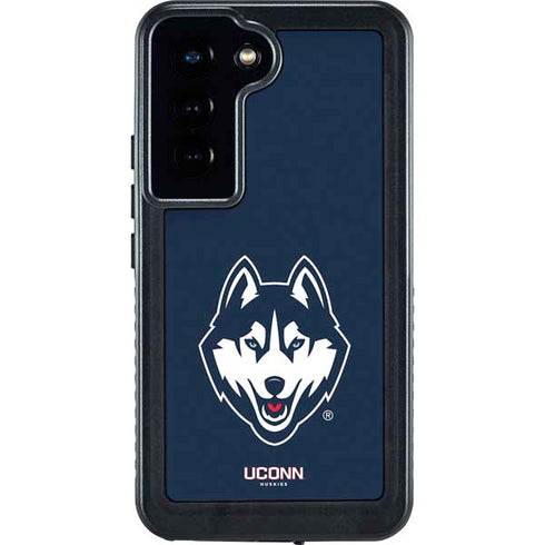University of Connecticut Huskies Galaxy S23 Waterproof Case