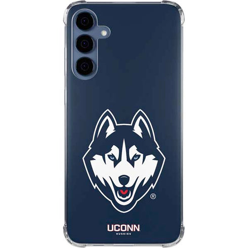 University of Connecticut Huskies Galaxy S24 Clear Case
