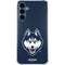 University of Connecticut Huskies Galaxy S24 Clear Case
