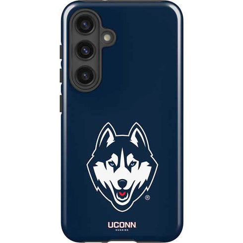 University of Connecticut Huskies Galaxy S24 Impact Case