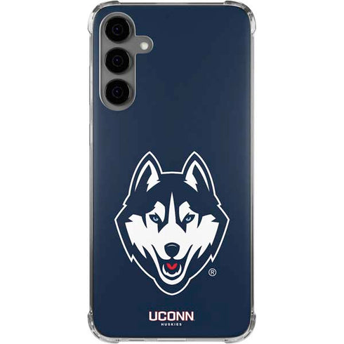 University of Connecticut Huskies Galaxy S24 Plus Clear Case