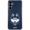 University of Connecticut Huskies Galaxy S24 Plus Clear Case