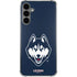 University of Connecticut Huskies Galaxy S24 Plus Clear Case