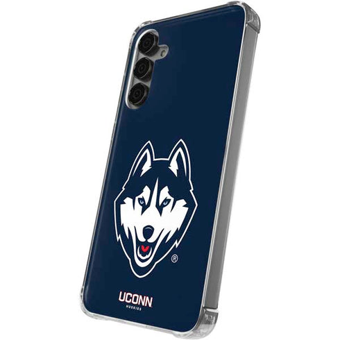 University of Connecticut Huskies Galaxy S24 Plus Clear Case