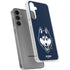 University of Connecticut Huskies Galaxy S24 Plus Clear Case