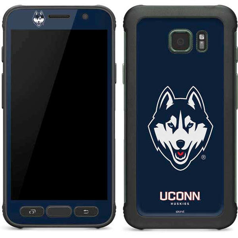 University of Connecticut Huskies Galaxy S7 Active Skin
