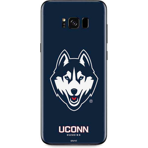 University of Connecticut Huskies Galaxy S8 Plus Skin