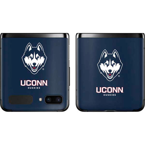 University of Connecticut Huskies Galaxy Z Flip Skin