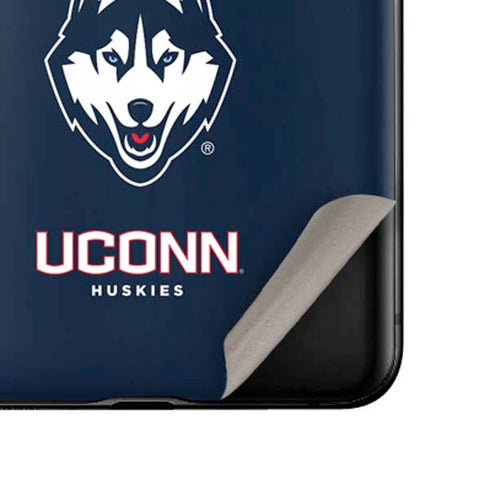 University of Connecticut Huskies Galaxy Z Flip Skin
