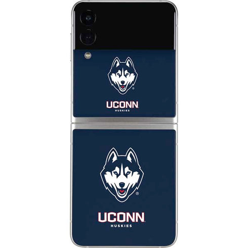 University of Connecticut Huskies Galaxy Z Flip3 5G Skin