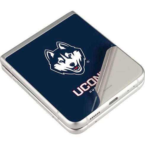 University of Connecticut Huskies Galaxy Z Flip3 5G Skin