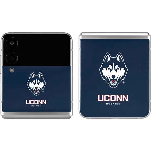 University of Connecticut Huskies Galaxy Z Flip4 5G Skin