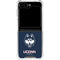 University of Connecticut Huskies Galaxy Z Flip5 5G Clear Case