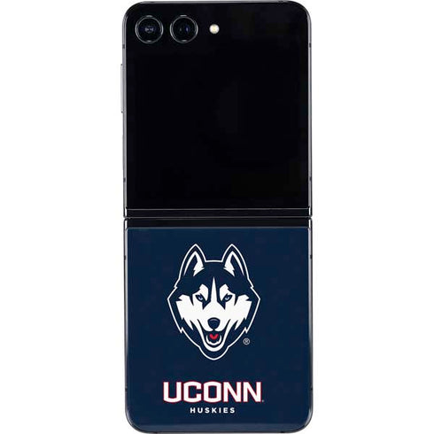 University of Connecticut Huskies Galaxy Z Flip5 5G Skin