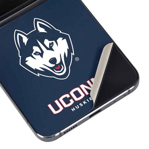 University of Connecticut Huskies Galaxy Z Flip5 5G Skin