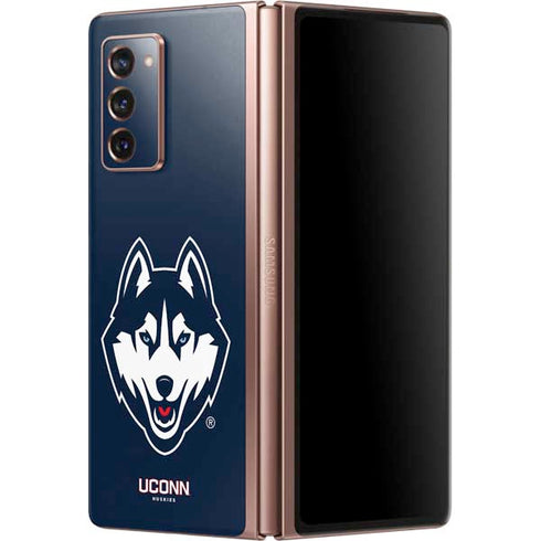 University of Connecticut Huskies Galaxy Z Fold2 5G Skin