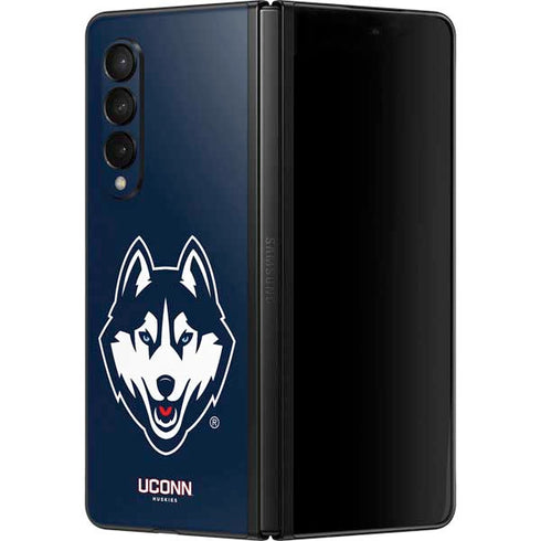 University of Connecticut Huskies Galaxy Z Fold3 5G Skin