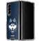University of Connecticut Huskies Galaxy Z Fold4 5G Clear Case