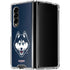 University of Connecticut Huskies Galaxy Z Fold4 5G Clear Case