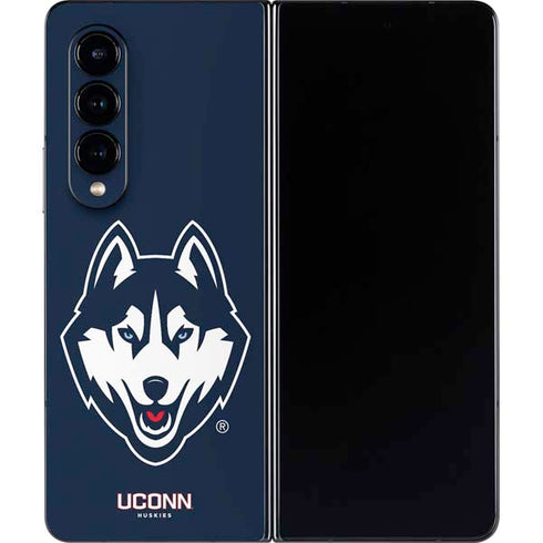 University of Connecticut Huskies Galaxy Z Fold4 5G Skin