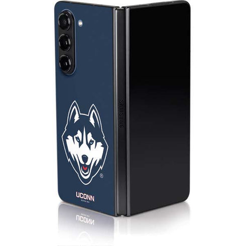 University of Connecticut Huskies Galaxy Z Fold5 5G Skin