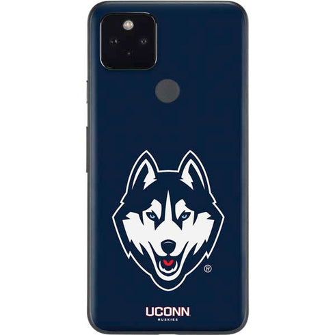 University of Connecticut Huskies Google Pixel 5a Skin