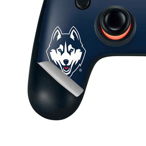 University of Connecticut Huskies Google Stadia Controller Skin