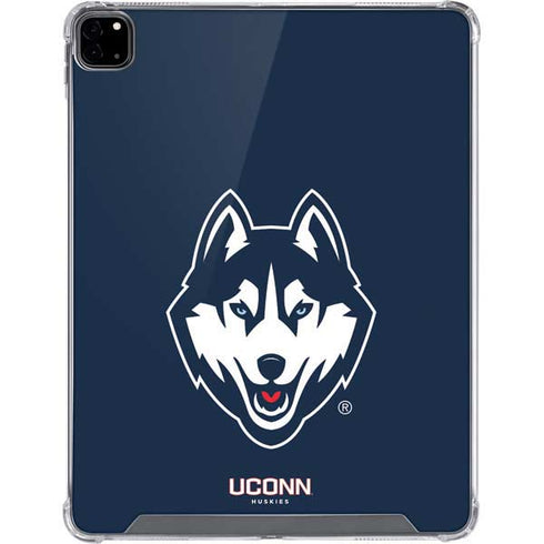 University of Connecticut Huskies iPad Pro 12.9in (2020) Clear Case