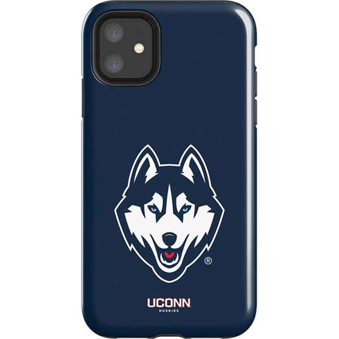 University of Connecticut Huskies iPhone 11 Impact Case